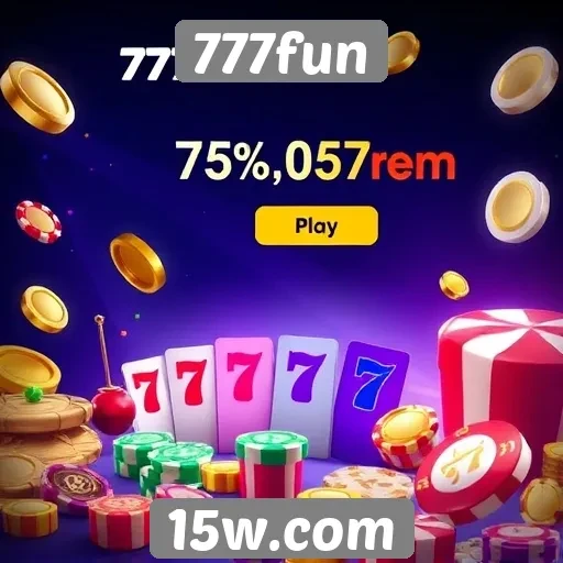 Promoções e bônus oferecidos por 777fun